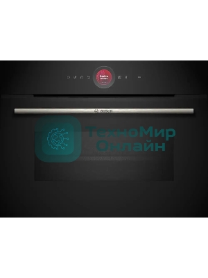 Встраиваемый духовой шкаф электрический Bosch CMG7241B1 черный