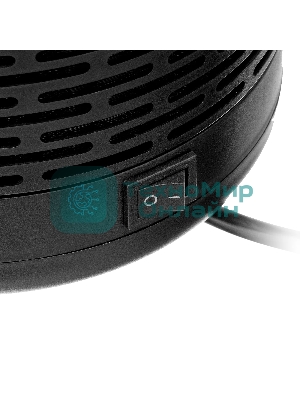 Тепловентилятор керамический Denzel DTFC-2000X, 1000/2000 Вт, 20 м2, 3 режима, пульт, Wi-Fi, термостат