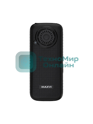 Мобильный телефон Maxvi B21ds up черный