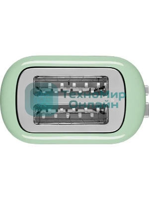 Тостер KitchenAid 5KMT2109EPT фисташковый, на 2 тоста