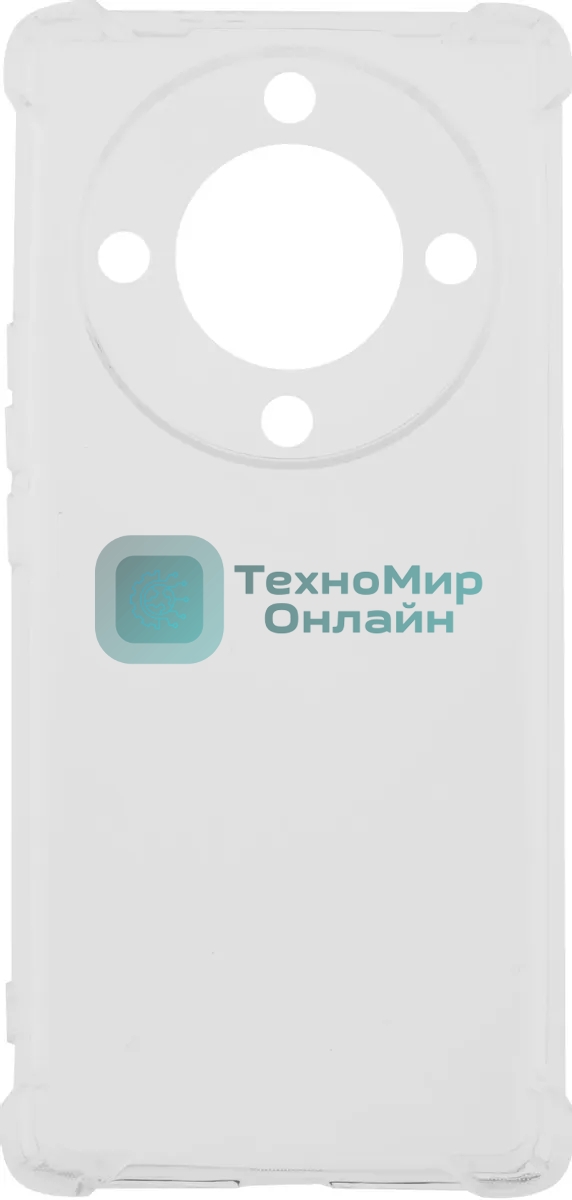 Чехол (клип-кейс) Redline для Honor X9a iBox Crystal прозрачный (УТ000033835)