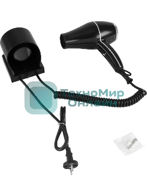 Фен Starwind SW-HD879 черный, 1800 Вт