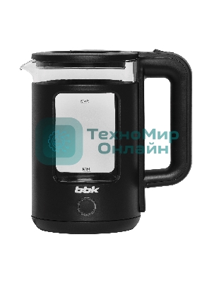 Чайник электрический BBK EK1505 черный