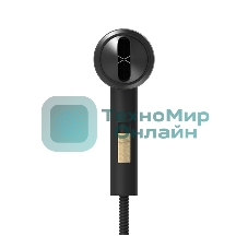 Фен Maxvi HD1801 черный, 1800 Вт