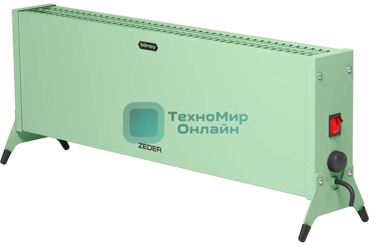 Конвектор электрический Zeder 15MX-12 GREEN Blimey