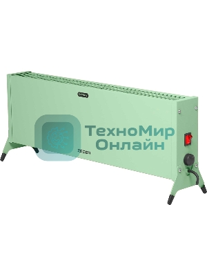 Конвектор электрический Zeder 15MX-12 GREEN Blimey