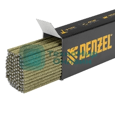 Электроды Denzel DER-46 GoldLine, диам. 3 мм, 2,5 кг., рутил-целлюлозное покрытие