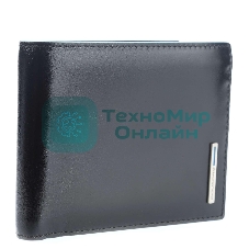 Кошелек мужской Piquadro Blue Square PU257B2R/N черный натур.кожа
