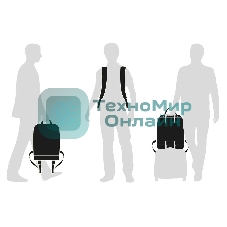 Рюкзак для ноутбука Moleskine METRO (ET82MTbKBK) 31x47x13см полиамид черный