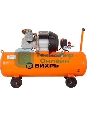 Компрессор Вихрь КМП-400/100 74/3/9