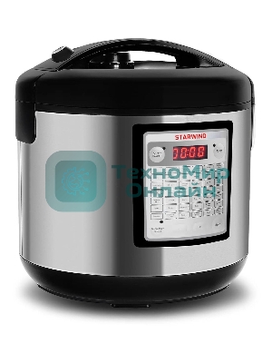 Мультиварка Starwind SMC4201 5л 700Вт серебристый/черный