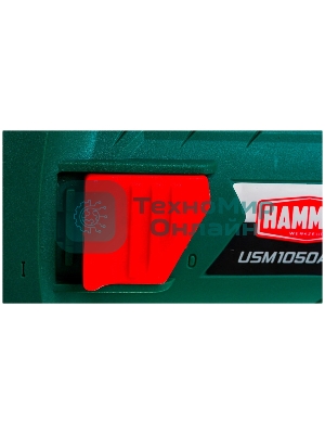 Угловая шлифовальная машина Haммer Flex USM1050A 28444 УШМ 1050Вт 4000-11000об/мин 125мм