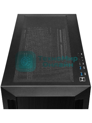 Корпус eATX Chieftec APEX Quiet GA-01B-Q-OP без БП, 2*USB 3.0, USB Type-C