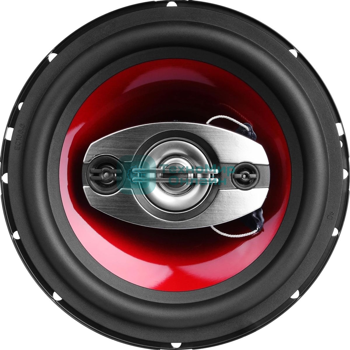 Колонки автомобильные Ural КЛАССИК АС-К1647 140Вт 92дБ 4Ом 16.5 см (6 1/2 дюйм) (ком.: 2 кол.) коаксиальные четырехполосные