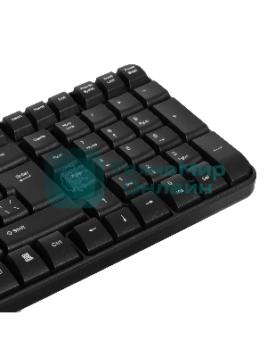 Комплект клавиатура+мышь Rapoo X1800S беспроводной, USB, 1000 DPI, чёрный