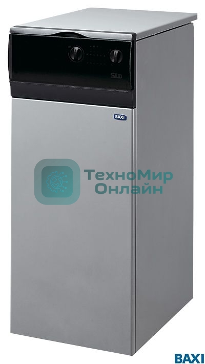 Котел газовый напольный BAXI SLIM 1.490iN 7E без дымового колпака (Не забыть выписать KHW71406881-)