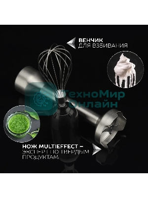 Кухонный блендер Scarlett SC-HB42F73 (Silver Line)