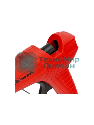 Клеевой пистолет Matrix, 11 мм, 25 (80) Вт, 16 г/мин