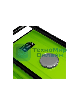 Электрогенератор бензиновый Сибртех БС-3500, 3.2 кВт, 95 дБ, 38.8