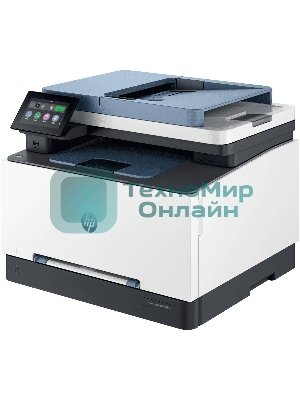 МФУ лазерное HP Color LaserJet Pro MFP 3303fdw (499M8A), A4, цветной, печ. до 25 стр/мин., скан. до 19 стр./мин., 600x600 dpi, Ethernet, USB, Wi-Fi