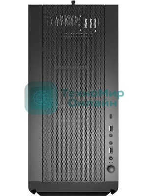 Компьютерный корпус Montech SKY TWO GX черный без БП ATX 3x140мм 2xUSB3.0 1xUSB3.1 audio bott PSU