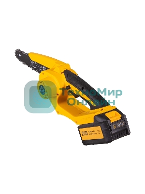 Электропила аккумуляторная Huter ELS-20/8-Li-2К-BL