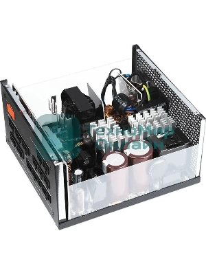Блок питания PCCooler P5-YS850-G1F, 850Вт, 80 PLUS Gold, 135мм, модульный, черный