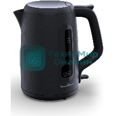 Чайник электрический Moulinex BY2M0810 1.7 л, 2400 Вт, черный