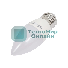 Лампа светодиодная GENERICA LL-C35-10-230-40-E27-G C35 10 Вт свеча 4000К E27 230В