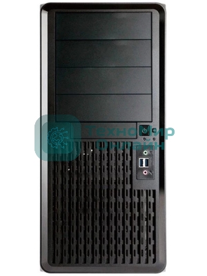 Компьютерный корпус Midi Tower InWin PE689 Black 750W P75F 80plus Gold USB3.0*2+A(HD)+front fan 120мм*1+rear fan 120мм*1+ 2*2SATA+1*1SATA+Intrusion Switch/holes for SL20” RACKMOUNT