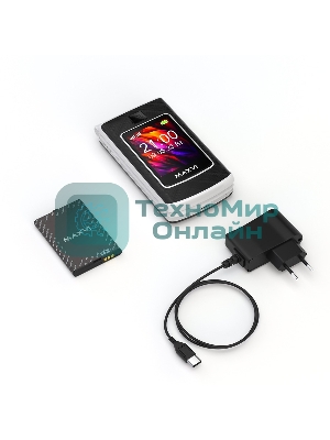 Мобильный телефон Maxvi E28 черный