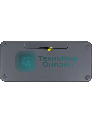 Клавиатура беспроводная Logitech K380, Bluetooth, темно-серый