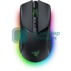 Мышь беспроводная/проводная Razer Cobra Pro черный, 30000 dpi, радиоканал, Bluetooth, USB, кнопки - 8
