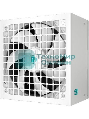 Блок питания Deepcool/GamerStorm PN1200M WH (ATX 3.1, 1200W, Full Cable Management, PWM 135мм fan, Active PFC, 80+ GOLD, Active PFC + Full Bridge SRC LLC + DC/DC, Gen5 PCIe, белый) RET