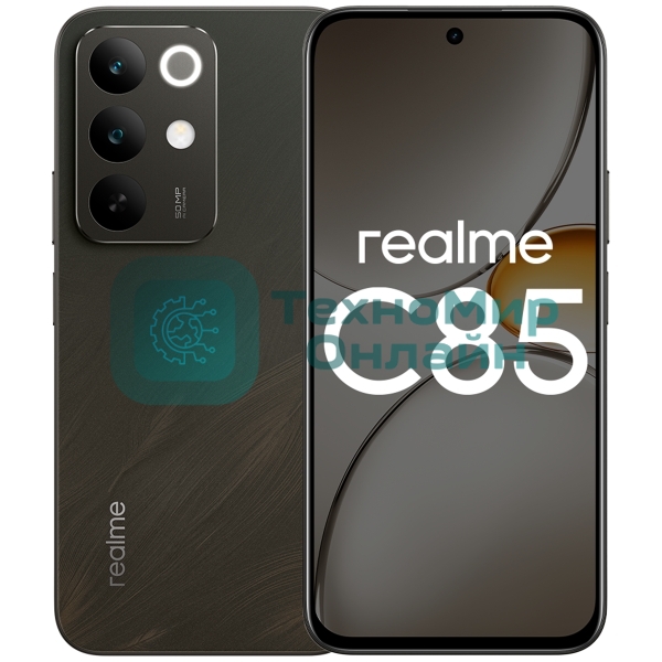 Смартфон Realme C85 RMX5566 8/256Gb, темно-серый