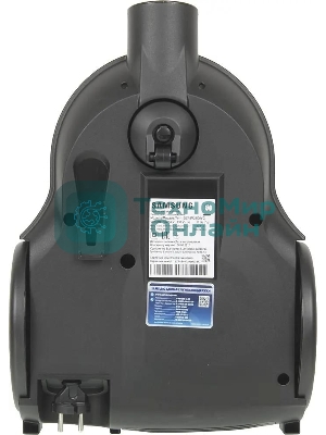 Пылесос Samsung VC18M21C0VN/EV зеленый/черный, 380/1800 Вт, уборка сухой, пылесборник контейнер 1.5 л