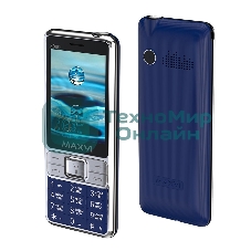 Мобильный телефон Maxvi X900i синий