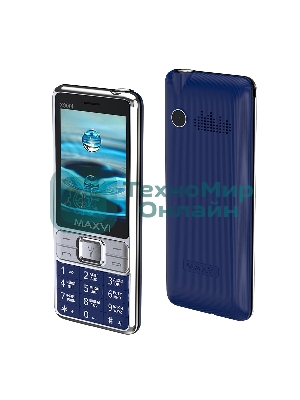 Мобильный телефон Maxvi X900i синий
