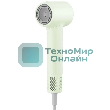 Фен Dreame Hair Mini AHG11A зеленый, 1200 Вт, компактный, ионизация