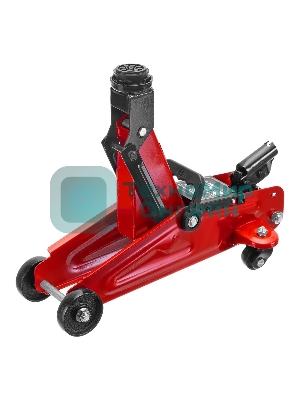 Домкрат гидравлический подкатной MTX 2т, 135-320мм 51082