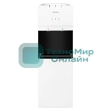 Кулер Starwind SW-1005EW напольный, электронный, белый