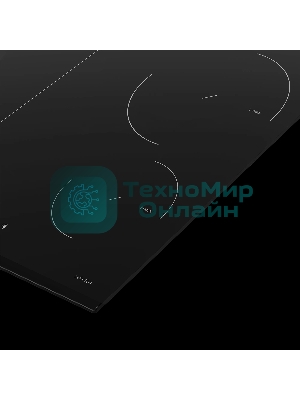 Индукционная варочная панель Hotpoint HB 1560B BF, независимая, черный