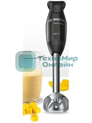 Блендер Bosch MSM2610B, погружной, черный