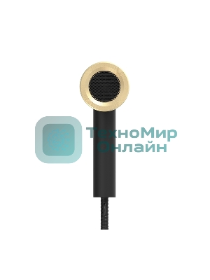 Фен Maxvi HD1801 черный, 1800 Вт