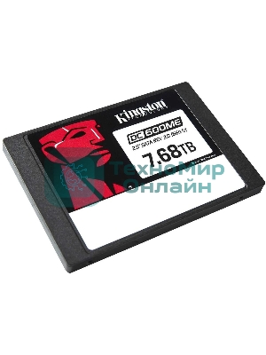 Накопитель SSD Kingston DC600M SATA-III 7.68Tb SEDC600ME/7680G 2.5
