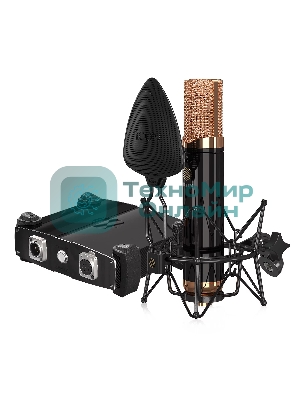 Профессиональный студийный ламповый микрофон Icon Space 251