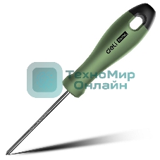 Отвертка Deli Крестовая отвертка 