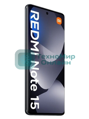 Смартфон Redmi Note 15 RU 6+128 Black