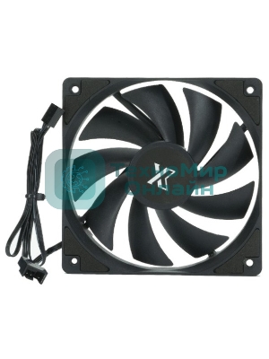 Компьютерный корпус XASTRA A307M 3BK Black mATX/Mesh/tempered glass/3x120мм PWM FC black fans/A307M-3FC12BK