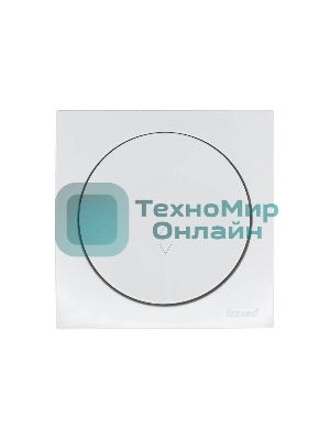 Выключатель проходной 1-кл. СП OSEN 10А IP20 механизм бел. LEZARD 743-0288-105